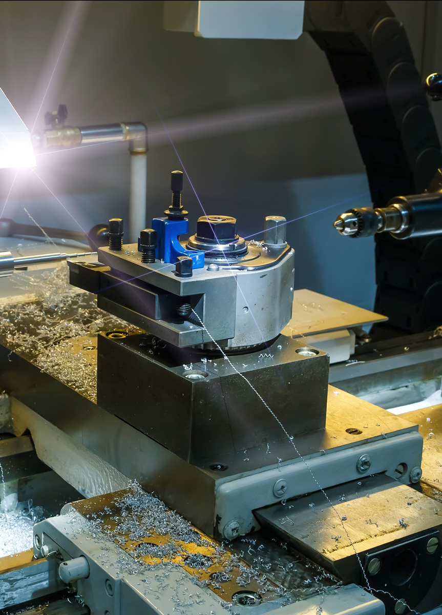 About Quality Machining, Inc.